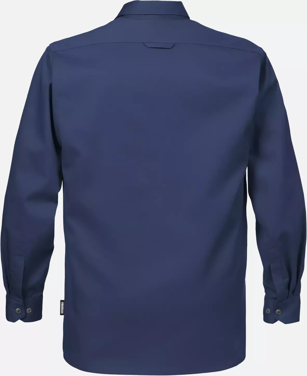 Fristads 100117-540, Long Sleeve Cotton Shirt 720 BKS, image 2