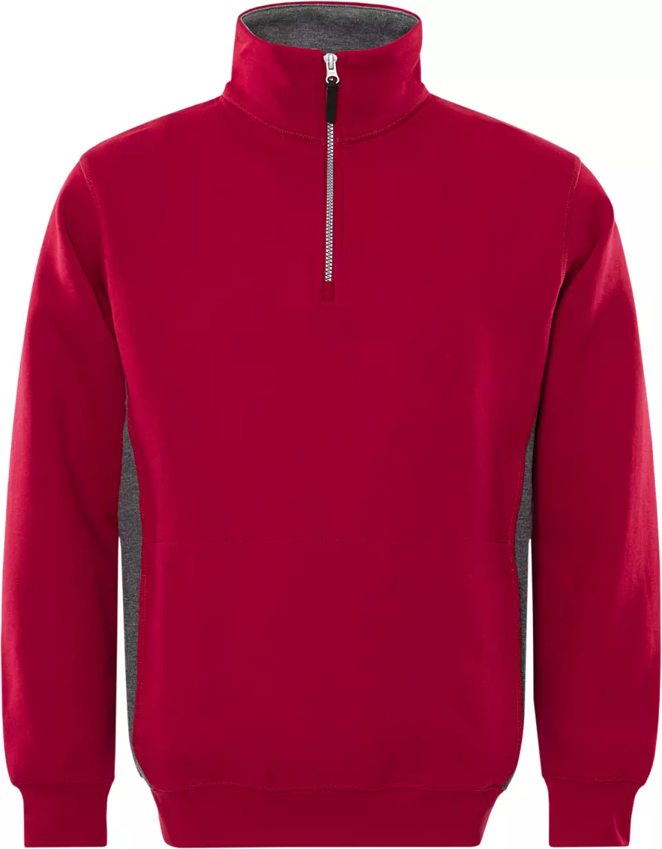 Fristads 100209-331, Acode Half-Zip Sweatshirt 1705 DF