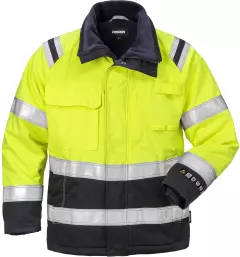 Fristads 129548-171, Flamestat High Vis Winter Jacket for Ladies, Class 3 4285 ATHS