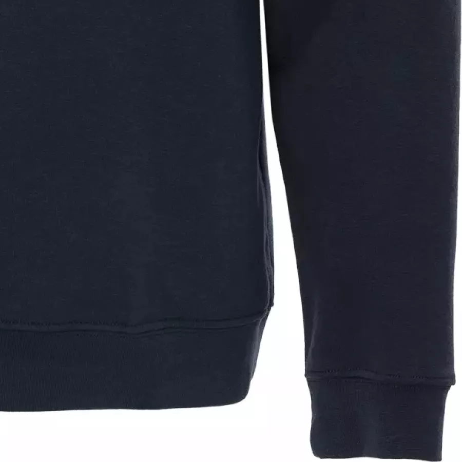 **Ribbed Cuffs on Sleeves and Hem** keep the fit secure and cozy so warmth stays in while you move.