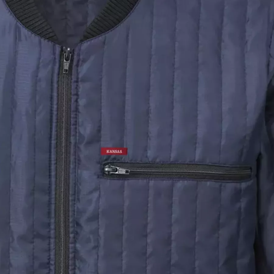 **Chest Pocket** keeps your essentials close and easy to reach so you stay focused and hands-free on the job.