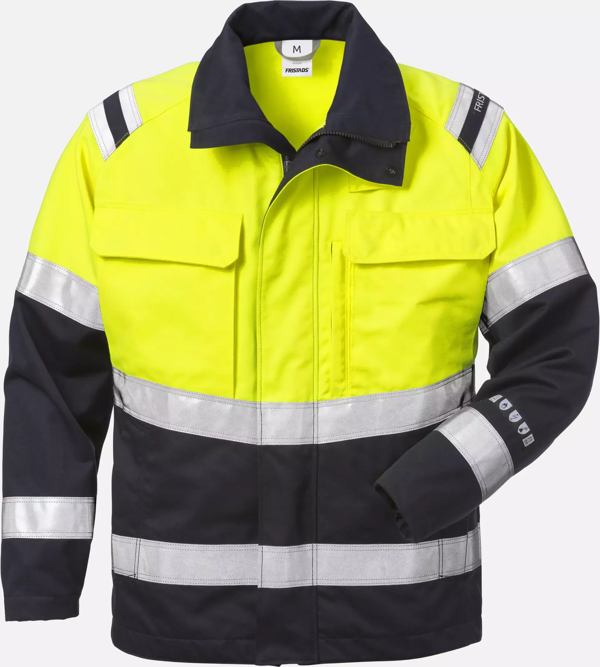 Fristads 120929-171, Flamestat High Vis Jacket Class 2 4176 ATHS, image 3