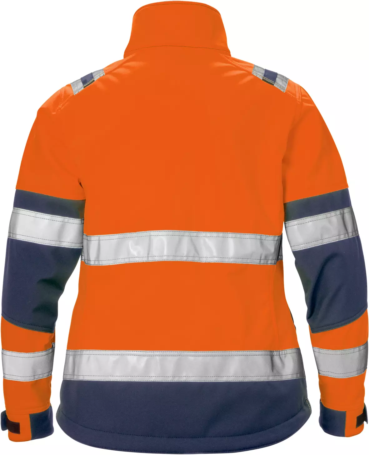 Fristads 125023-271, High Vis Softshell Jacket Ladies Class 2 4183 WYH, image 2