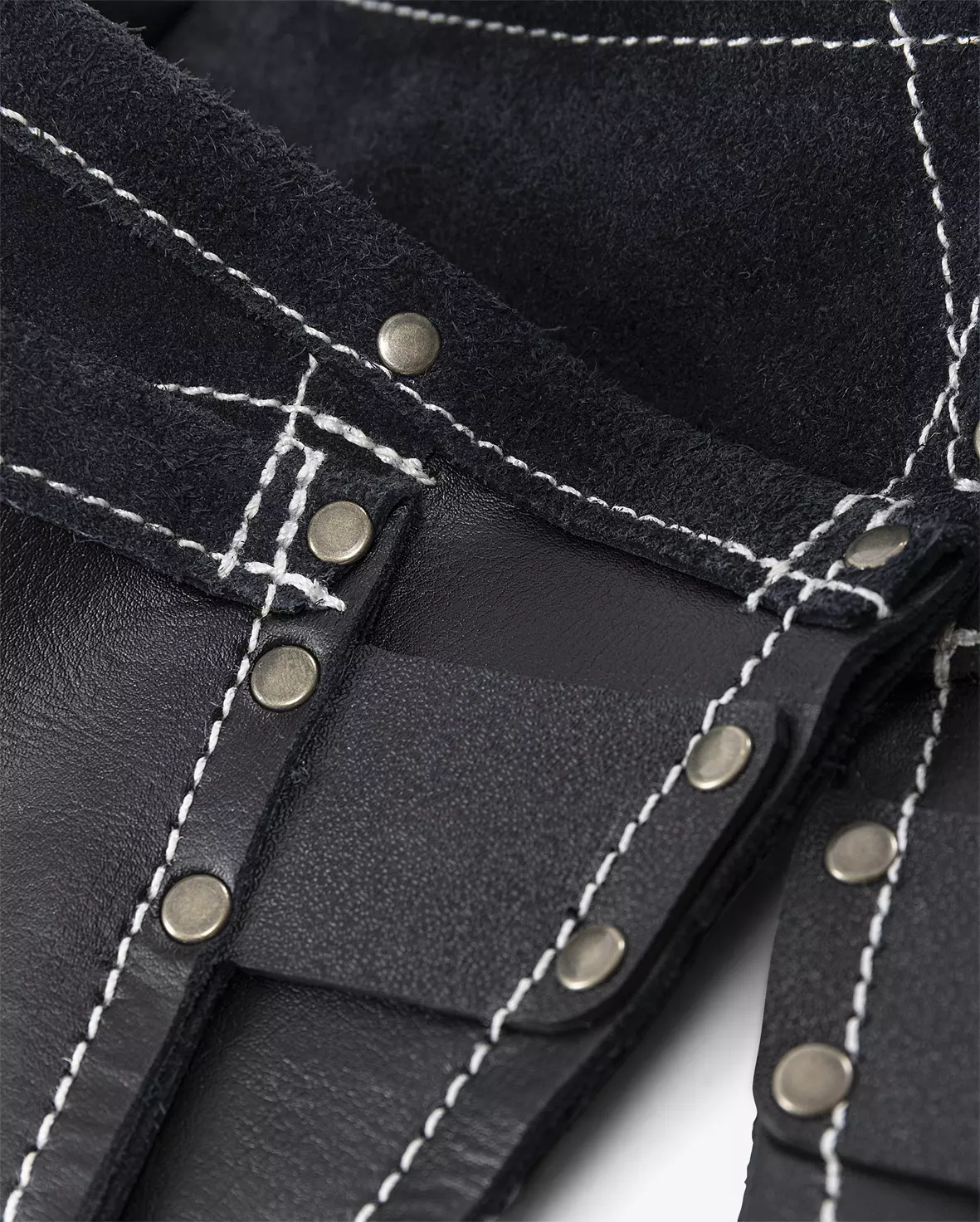 Fristads 109284-940, Snikki Tool Belt 9336L LTHR, Left-Handed, image 3