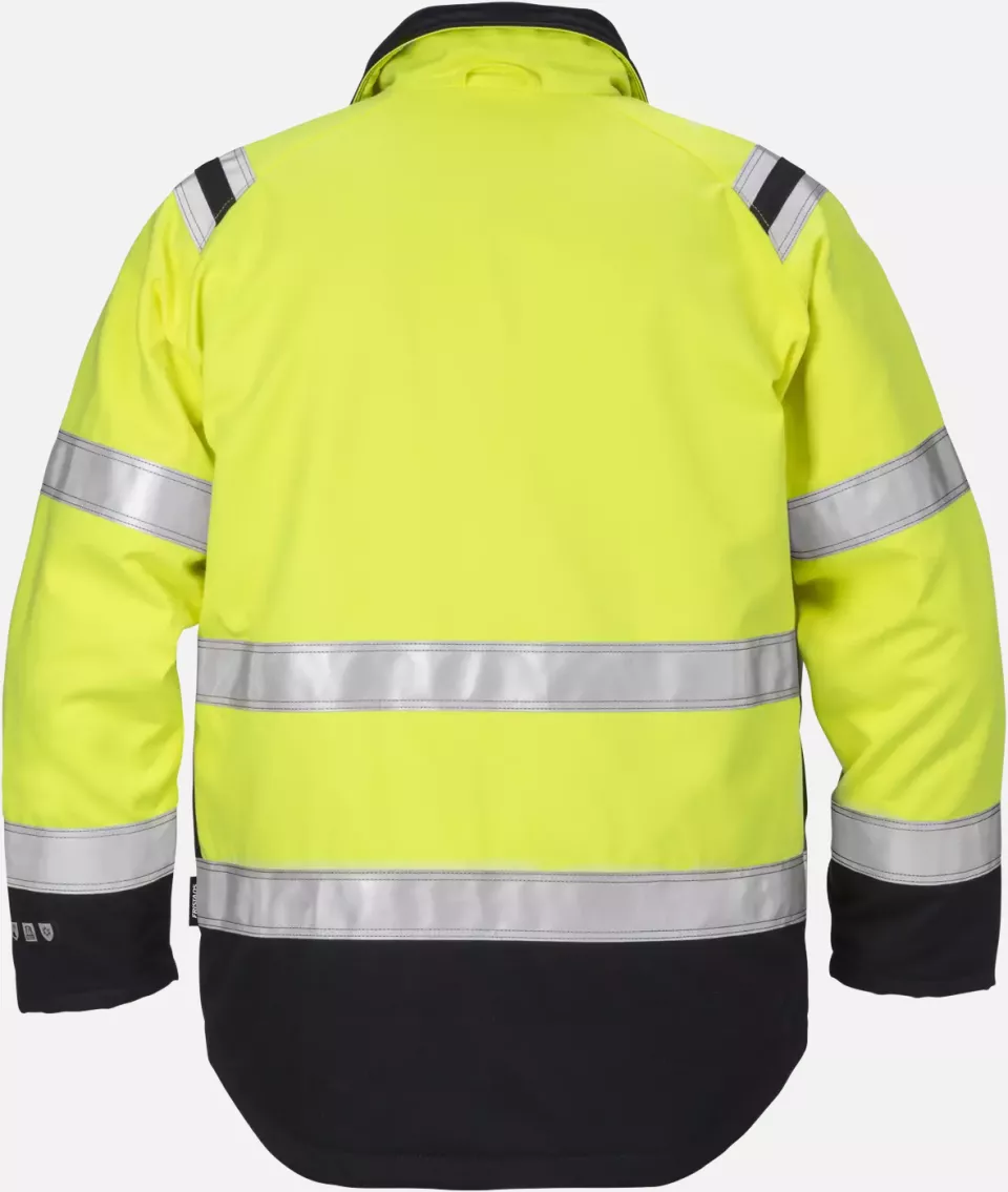 Fristads 119923-171, Flamestat High Vis Winter Jacket Class 3 4185 ATHS, image 2, gallery thumbnail