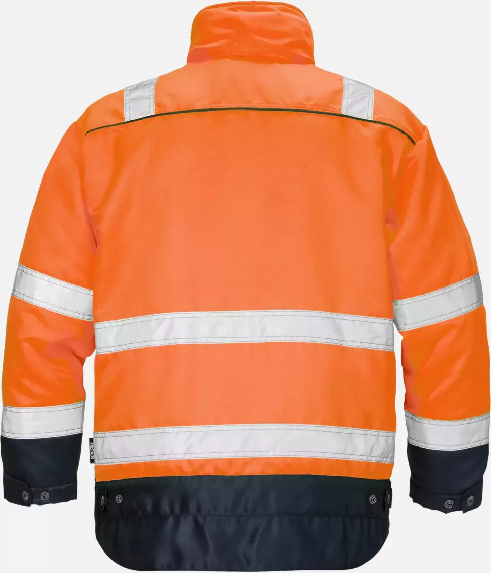 Fristads 100496-271, High Vis Winter Jacket Class 3 444 PP, image 2, gallery thumbnail