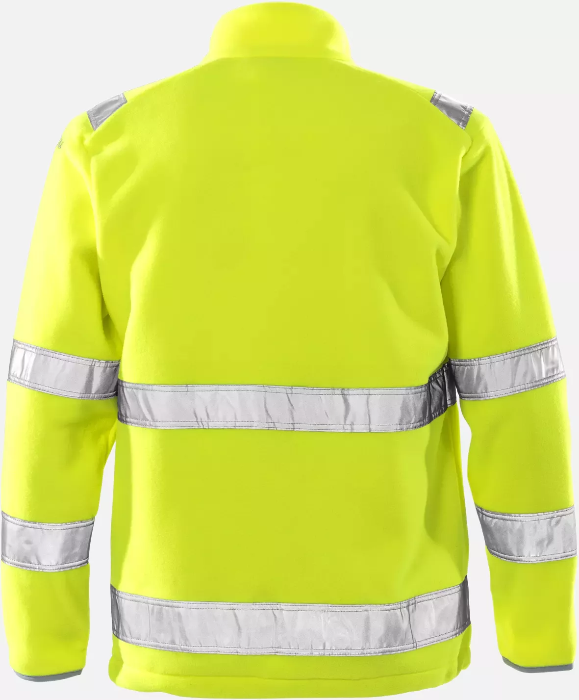 Fristads 114087-130, High Vis Fleece Jacket Class 3 4400 FE, image 2