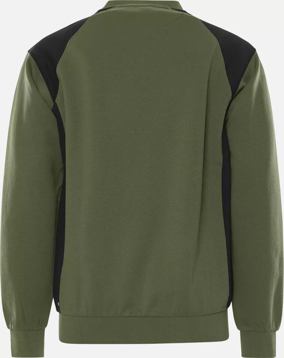 Fristads 300510-796, Sweatshirt 7148 GSM, image 2, gallery thumbnail
