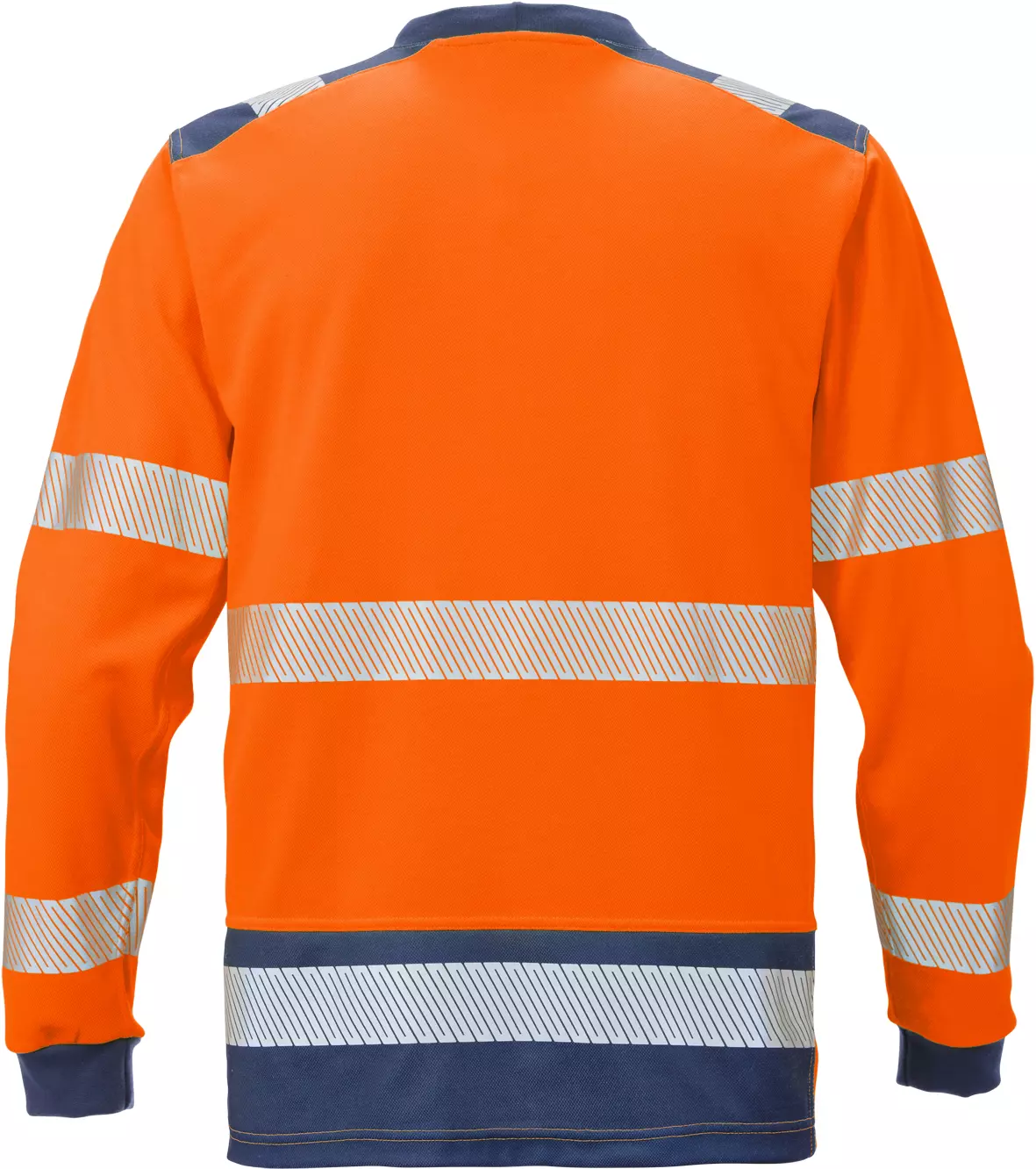 Fristads 114100-271, High Vis T-Shirt Langarm Klasse 3 7724 THV, image 2