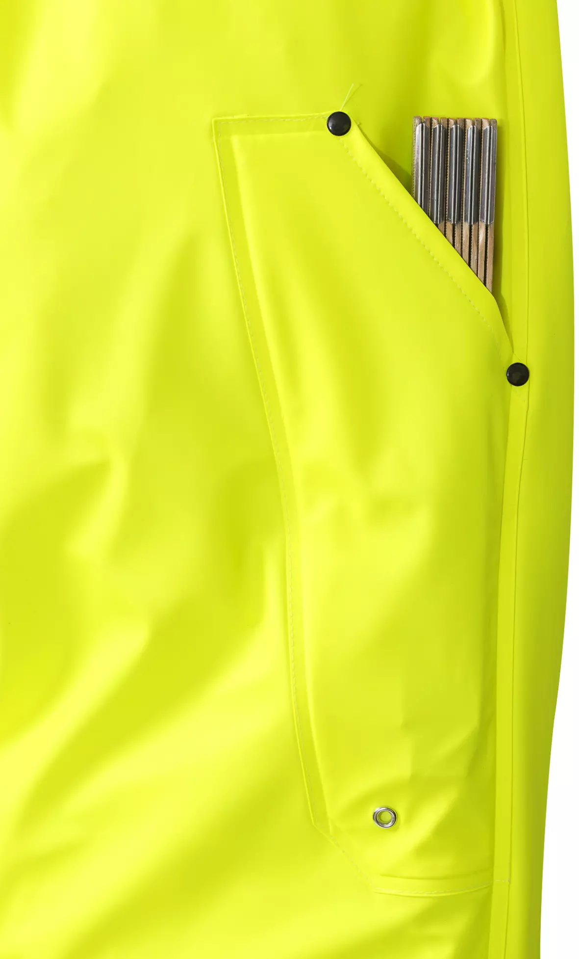 Fristads 111376-171, High Vis Rain Trousers Class 2 2625 RS, image 5