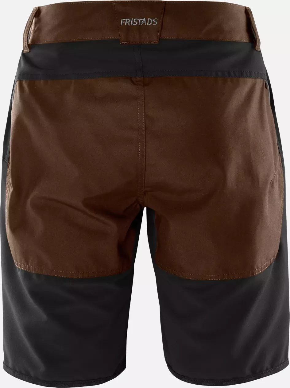 Fristads 131300-399, Carbon Ladies Semi-Stretch Outdoor Shorts, image 2