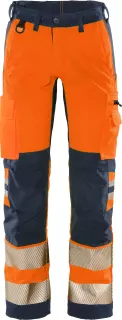 Fristads 130164-271, High Vis Stretch Trousers Class 2 2712 PLU