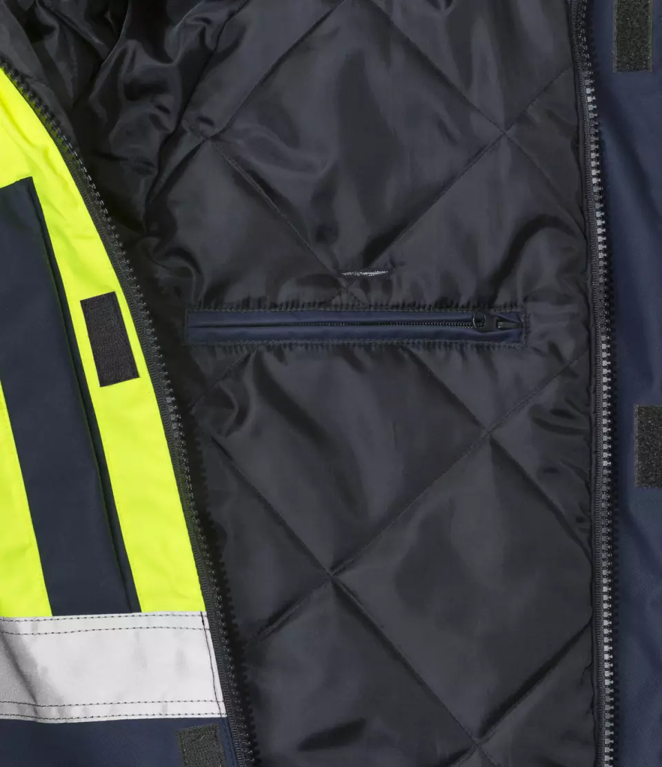 Fristads 119626-171, High Vis Airtech® Winter Jacket Class 3 4035 GTT, image 4, gallery thumbnail