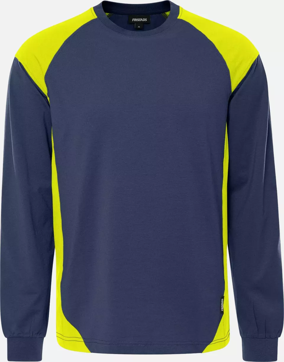 Fristads 301171-556, Heavy Long Sleeve T-Shirt 7071 GTM, image 1, gallery thumbnail