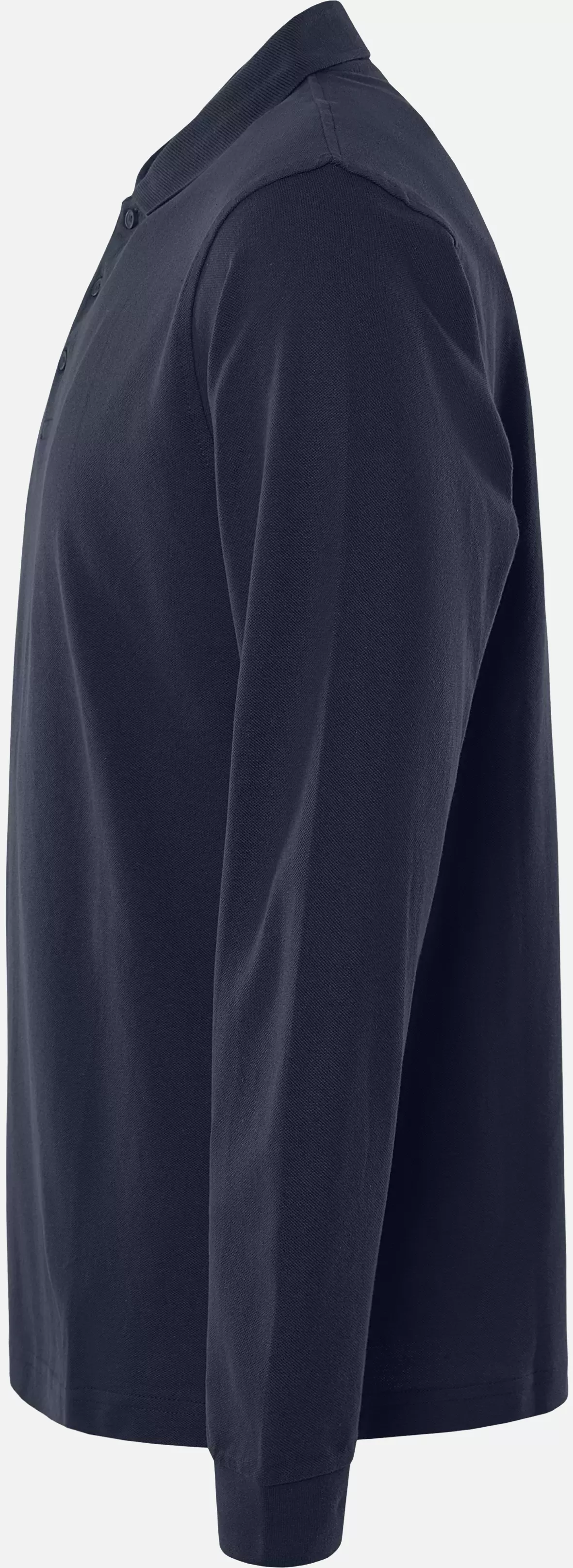 Fristads 100220-544, Acode Long Sleeve Polo Shirt 1722 PIQ, image 3
