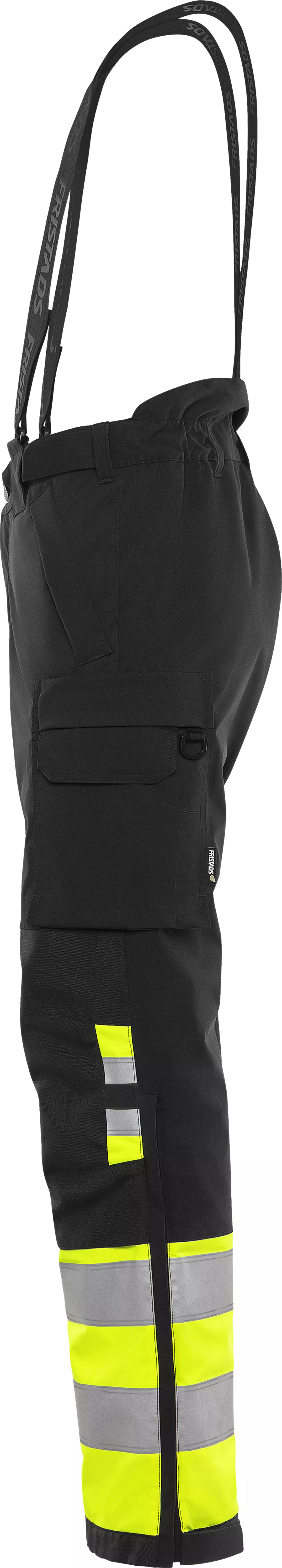 Fristads 301262-196, Hi-Vis Winter Trousers Class 1 2681 GLPS, image 4