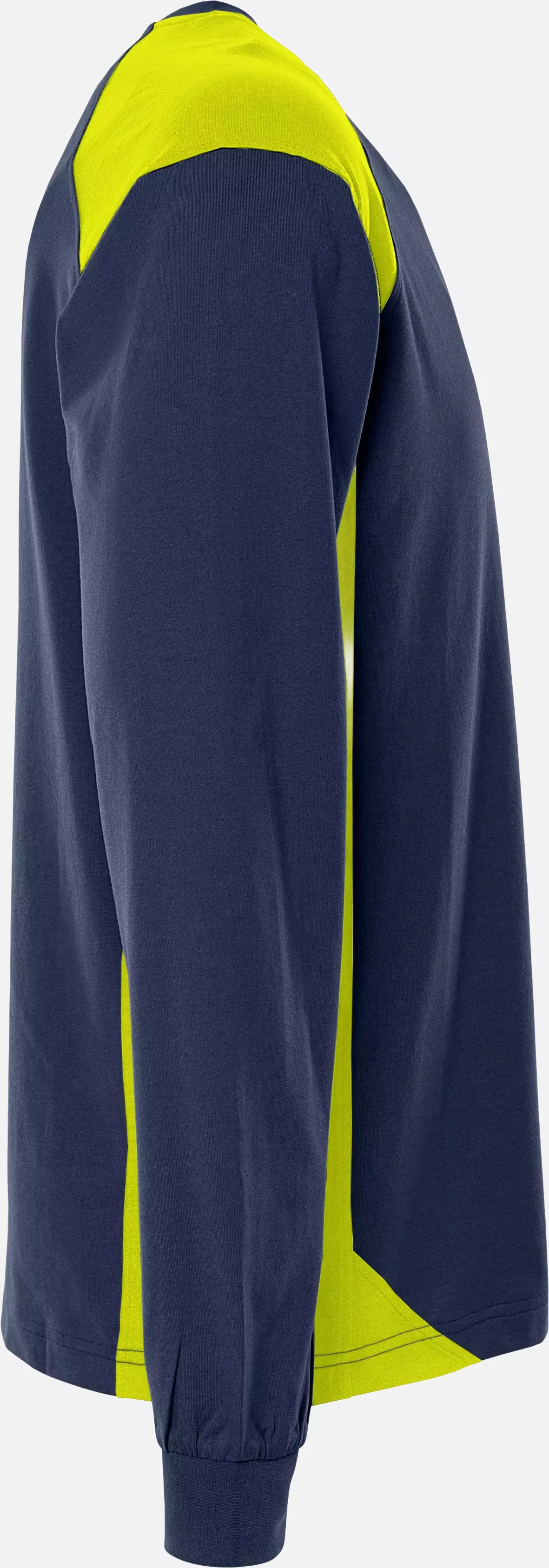 Fristads 301171-556, Heavy Long Sleeve T-Shirt 7071 GTM, image 4