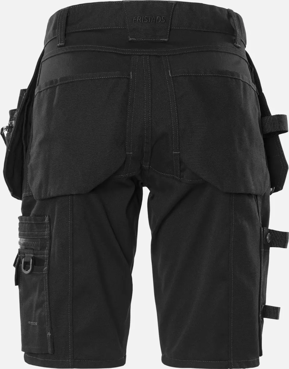 Fristads 300868-940, Women's Craftsman Shorts 2527 GCYD, image 2, gallery thumbnail
