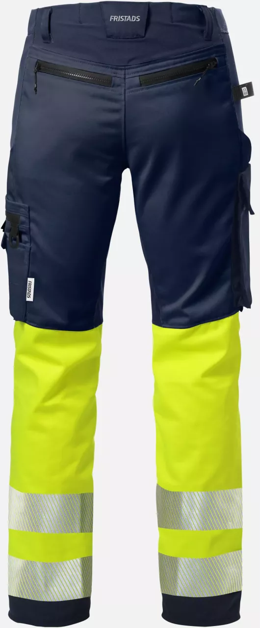 Fristads 127731-171, High Vis Stretch-Hose Klasse 1 2705 PLU, image 2, gallery thumbnail
