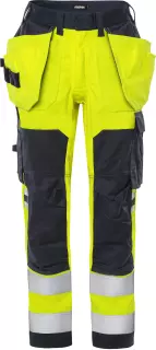 Fristads 300374-171, Flamestat High Vis Handwerker Stretch Hose Klasse 2 Damen 2164 ATHF