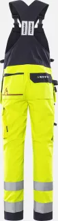 Fristads 109419-171, Flamestat High Vis Bib and Brace Class 2 1075 ATHS, image 2, gallery thumbnail