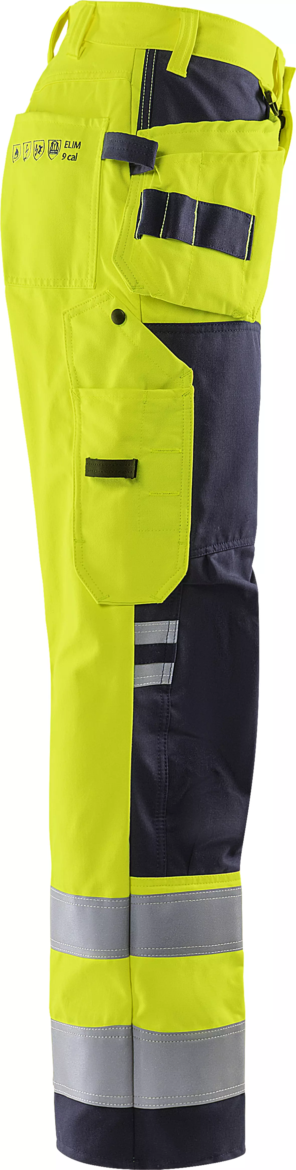 Fristads 109420-171, Flamestat High Vis Handwerkerhose Klasse 2 2075 ATHS, image 4