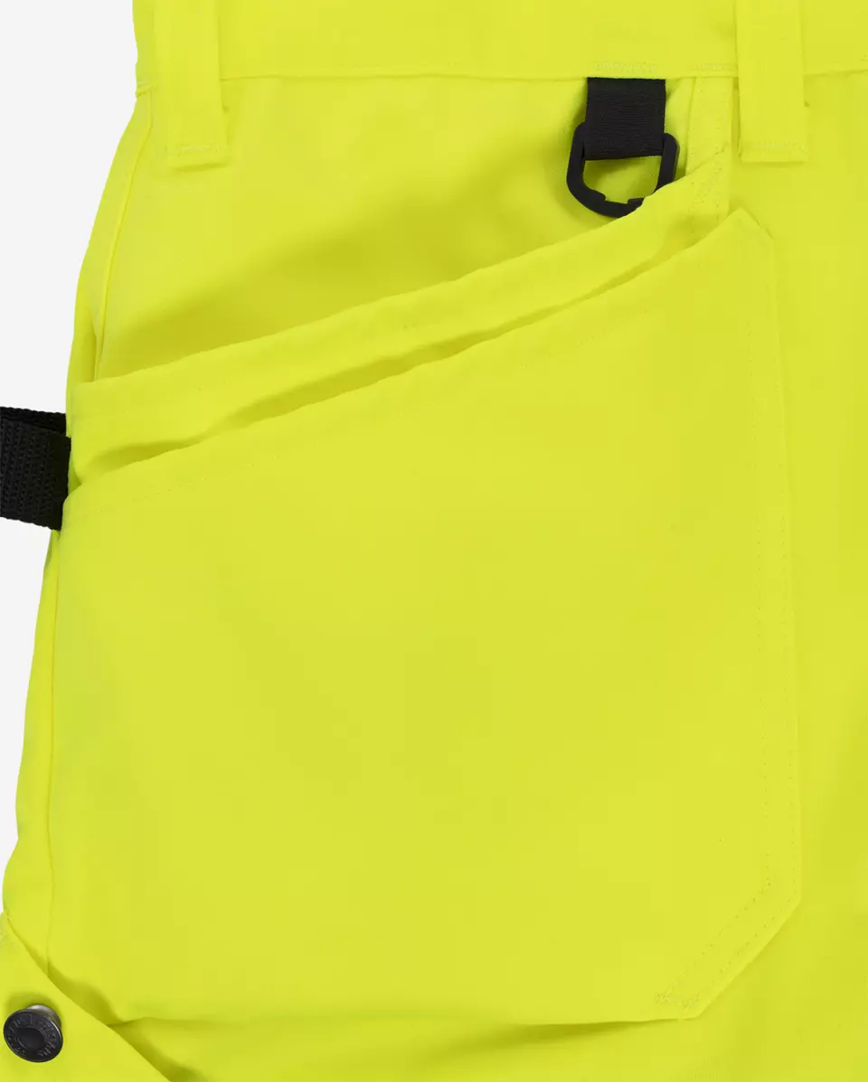 Fristads 100977-130, High Vis Handwerkershorts Klasse 2 2028 PLU, image 5, gallery thumbnail