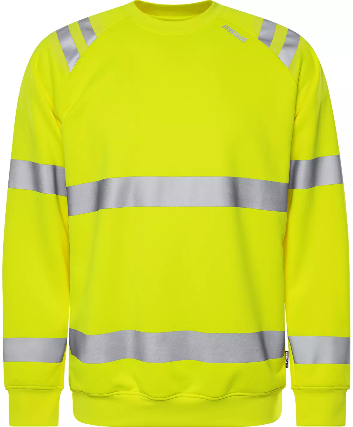 Fristads 301023-130, High Vis Sweatshirt Class 3 7862 GPSW