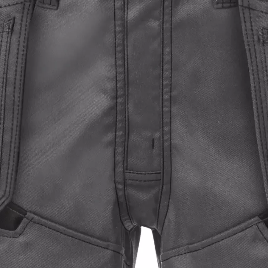 **Double Crotch Seam** adds strength and flexibility for long-lasting comfort during active work.