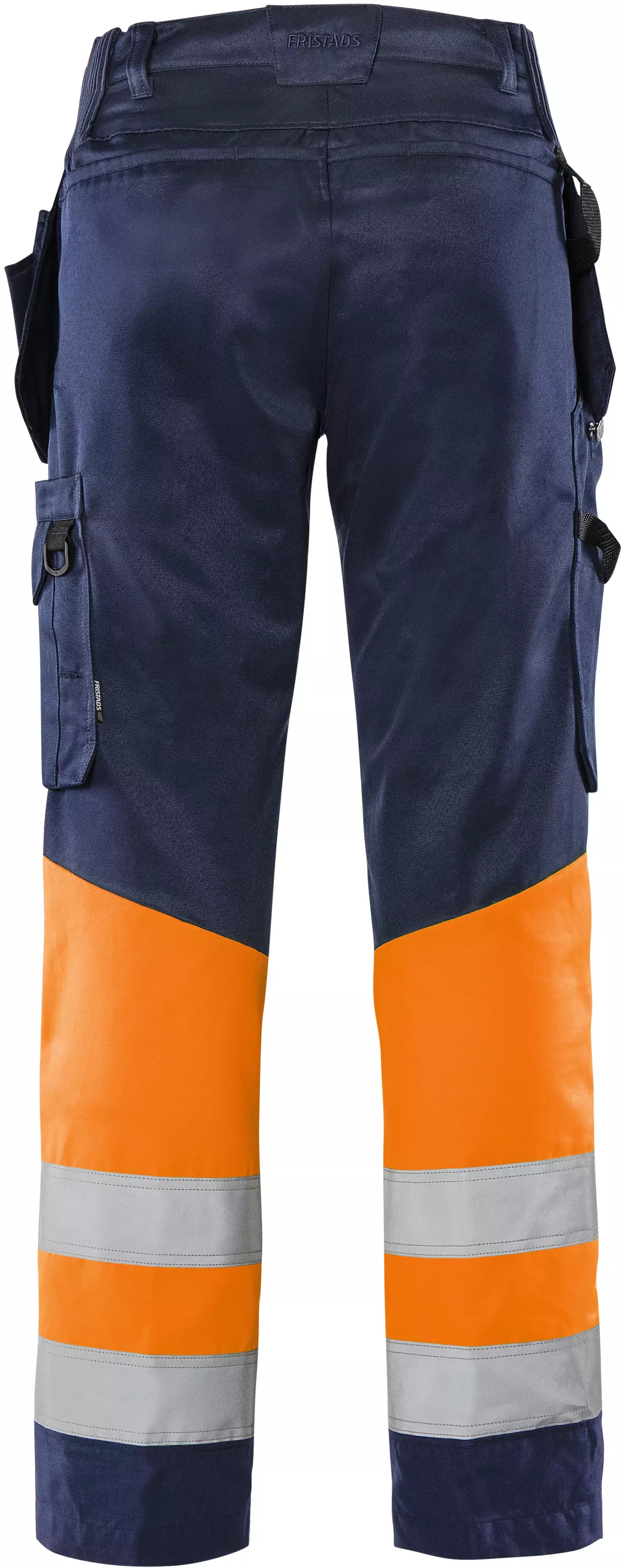 Fristads 131975-271, Green High Vis Handwerkerhose Klasse 1 2640 GPLU, image 2