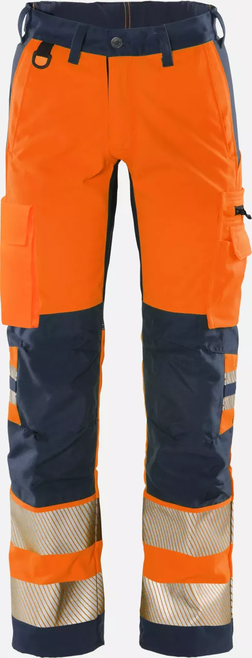 Fristads 130164-271, High Vis Stretch-Hose Klasse 2 2712 PLU, image 1, gallery thumbnail