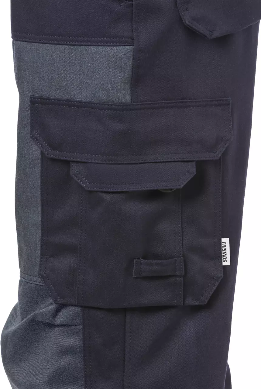 Fristads 125951-171, Flame High Vis Hose Damen Klasse 1 2591 FLAM, image 3, gallery thumbnail