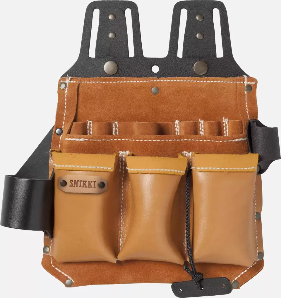 Fristads 100017-240, Snikki Tool Holder 9306 LTHR, image 1, gallery thumbnail