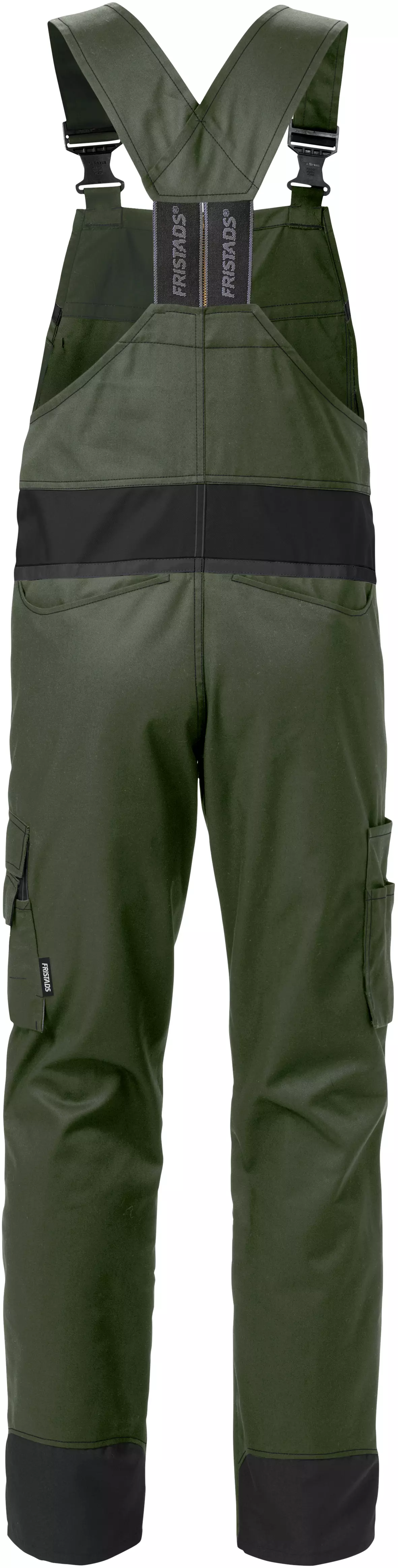Fristads 129486-796, Bib Overall 1555 STFP, image 2