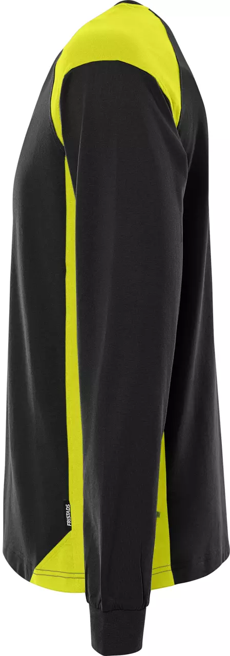 Fristads 301171-982, Heavy Long-Sleeve T-Shirt 7071 GTM, image 3, gallery thumbnail