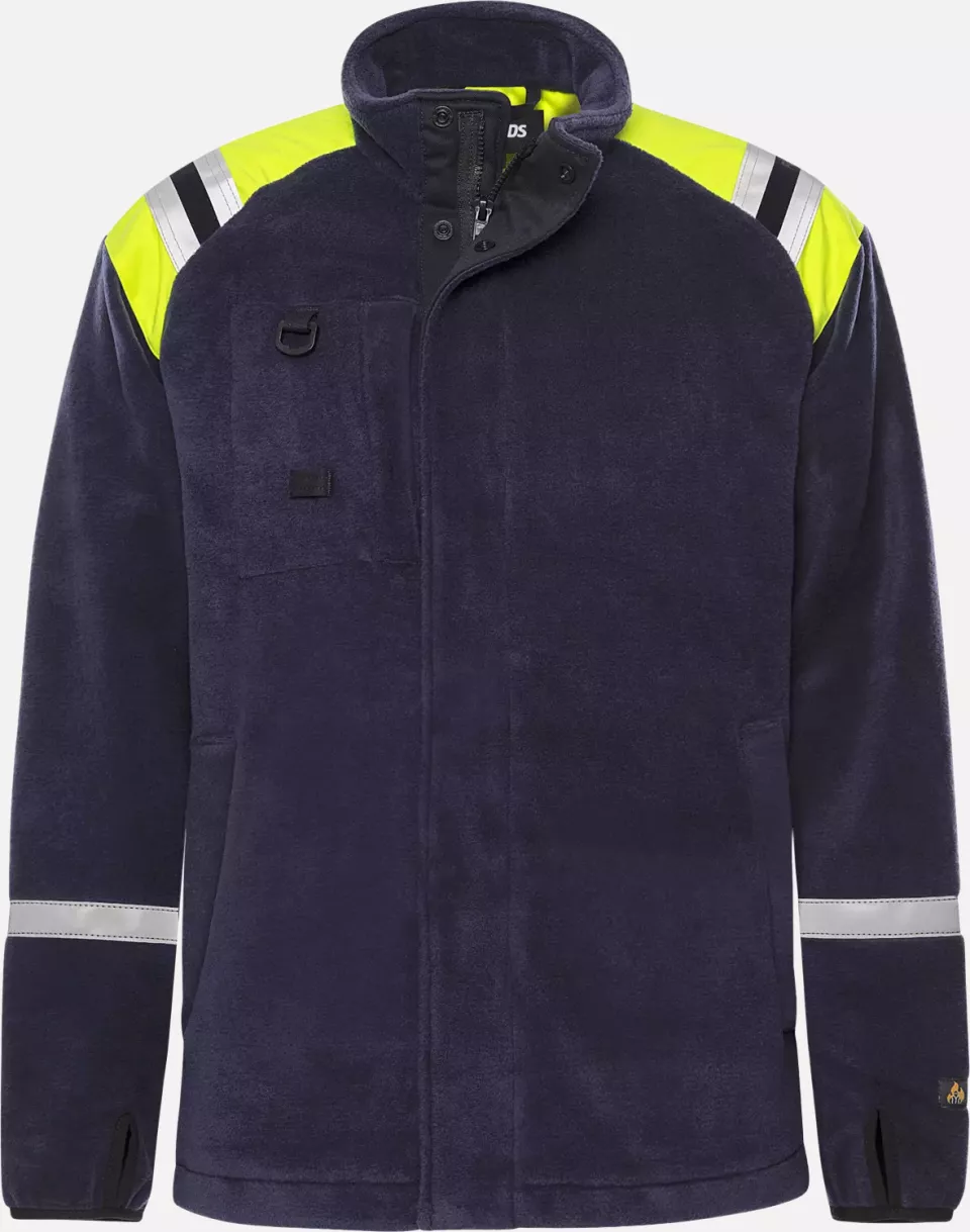Fristads 109430-540, Flamestat Fleece Jacket 4073 ATF, image 1, gallery thumbnail