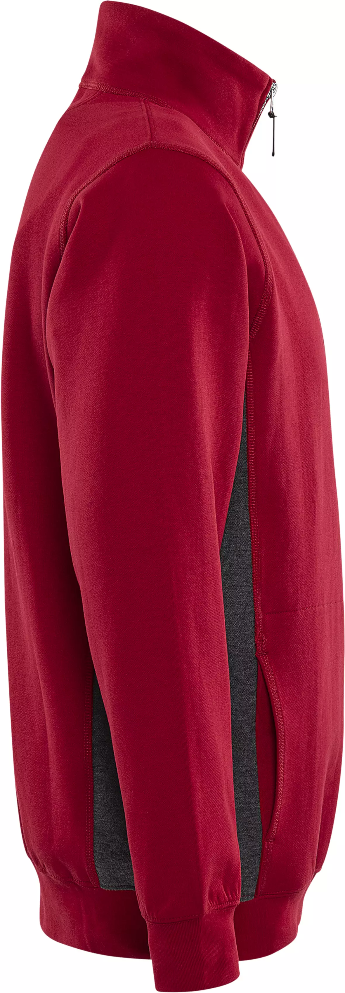 Fristads 100209-331, Acode Half-Zip Sweatshirt 1705 DF, image 4