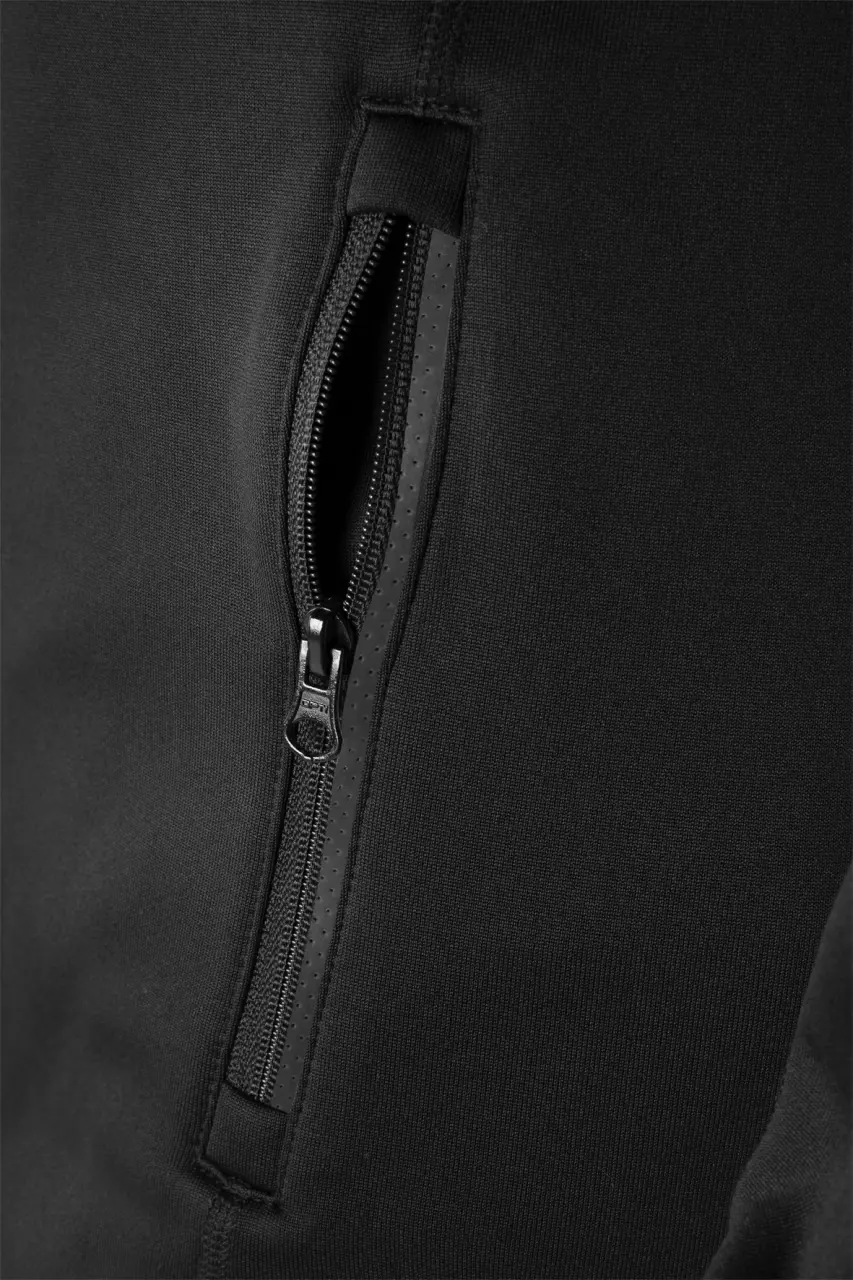 Fristads 131301-940, Calcium Polartec® Ladies Power Stretch Hoodie, image 5, gallery thumbnail