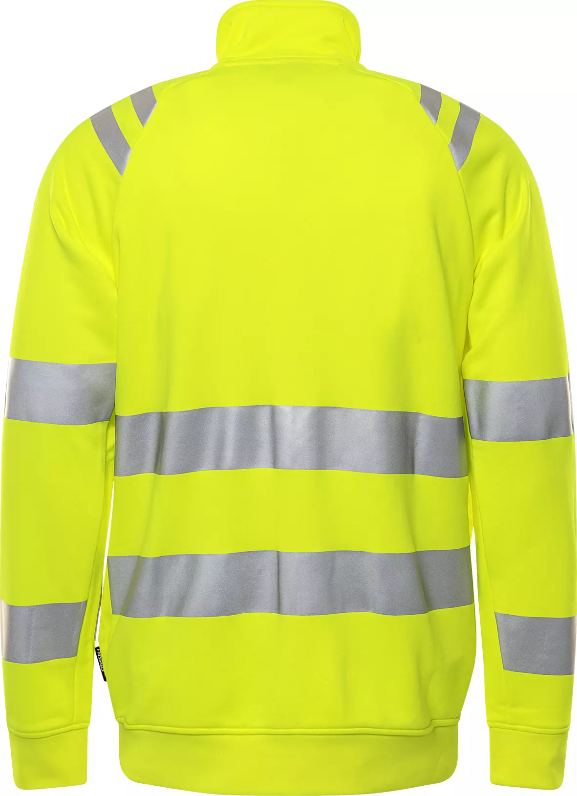 Fristads 301024-130, High Vis Sweatjacket Class 3 7863 GPSW, image 2