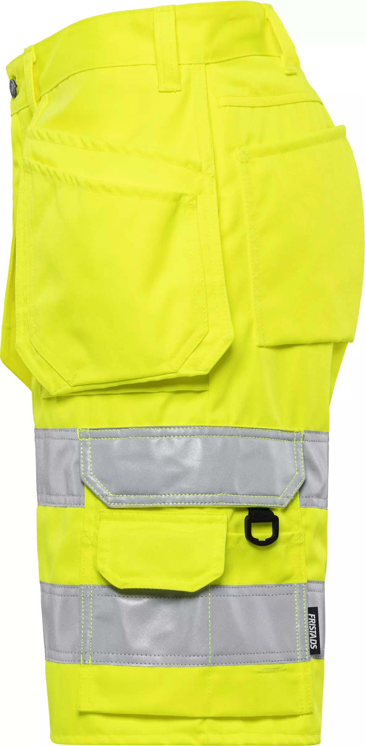 Fristads 100977-130, High Vis Craftsman's Shorts Class 2 2028 PLU, image 3