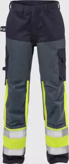 Fristads 125951-171, Flame High Vis Hose Damen Klasse 1 2591 FLAM