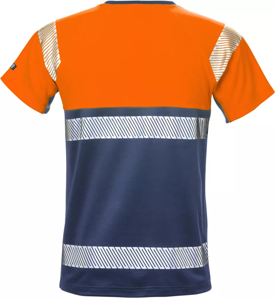 Fristads 129511-271, High Vis T-Shirt, Class 1 7518 THV, image 2, gallery thumbnail