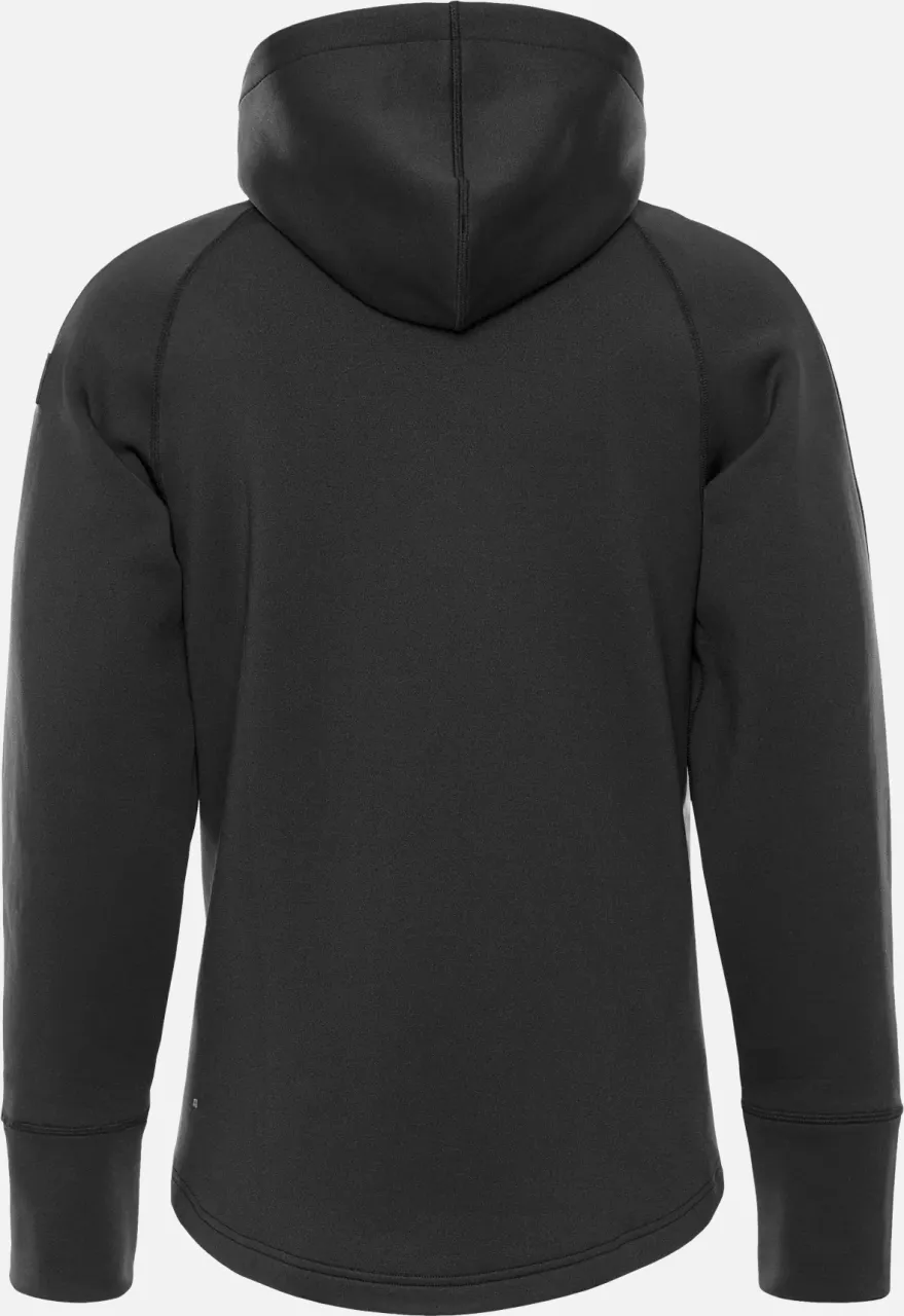 Fristads 301214-940, Cobalt POLARTEC® POWER STRETCH® Hoodie, image 2, gallery thumbnail