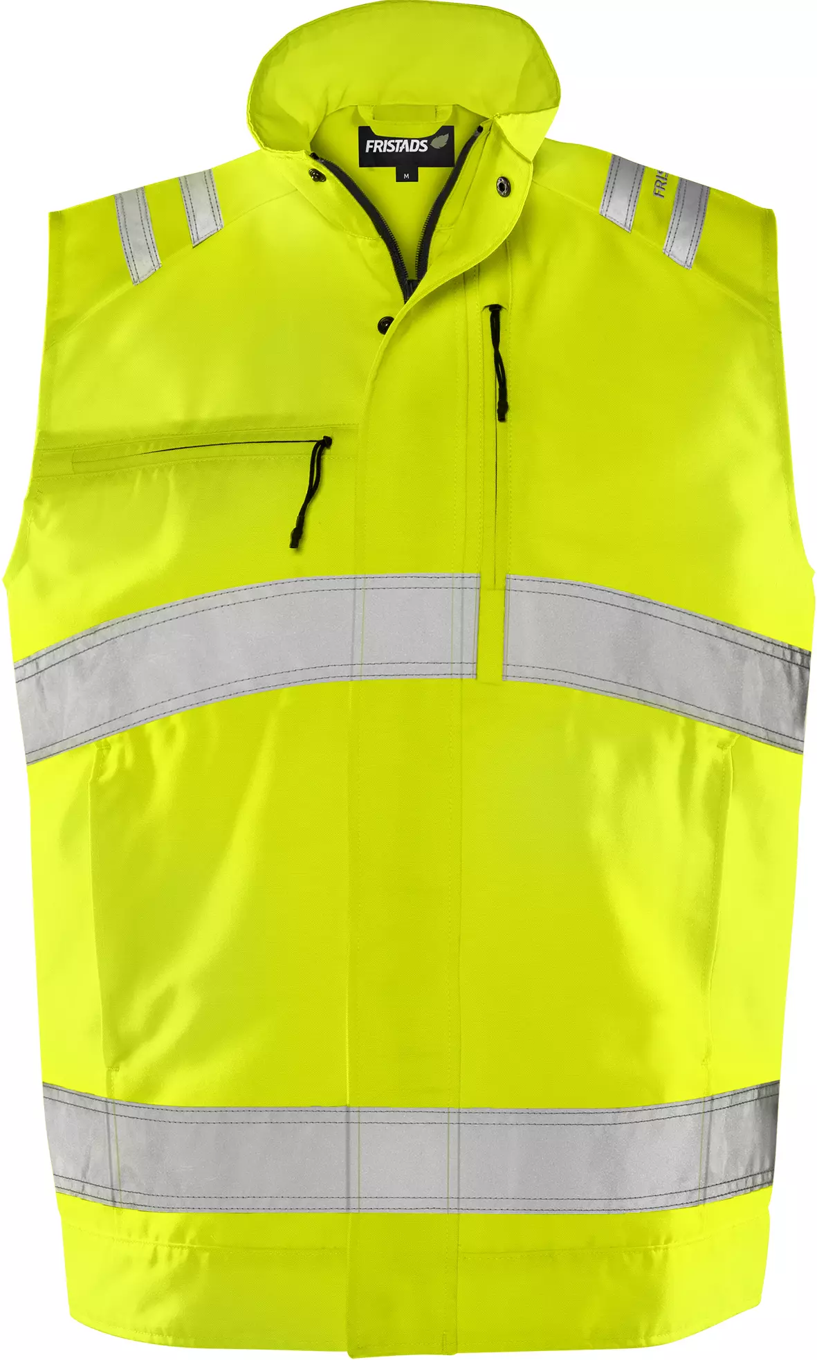 Fristads 134242-130, Green High Vis Weste Klasse 2 5067 GPLU, image 1
