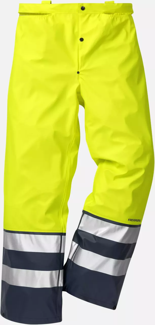 Fristads 111376-171, High Vis Rain Trousers Class 2 2625 RS, image 3, gallery thumbnail