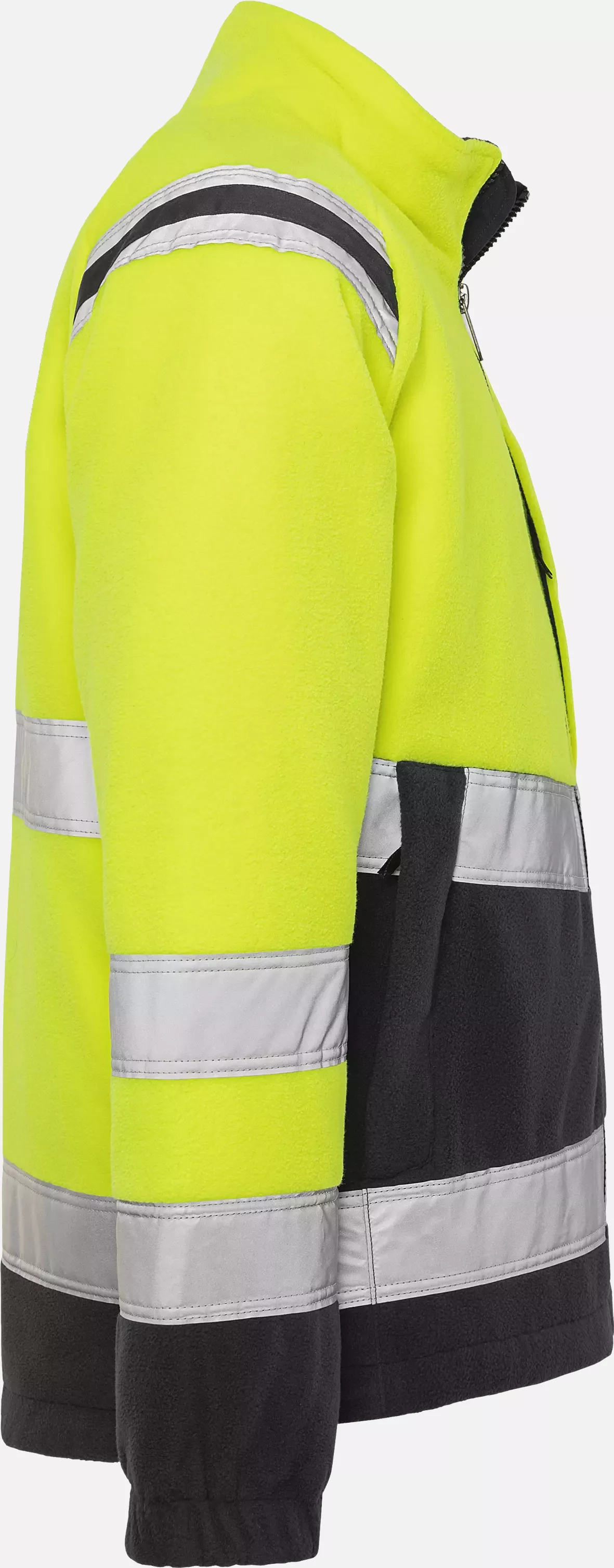 Fristads 119625-196, High Vis Fleece Jacket Class 3 4041 FE, image 4