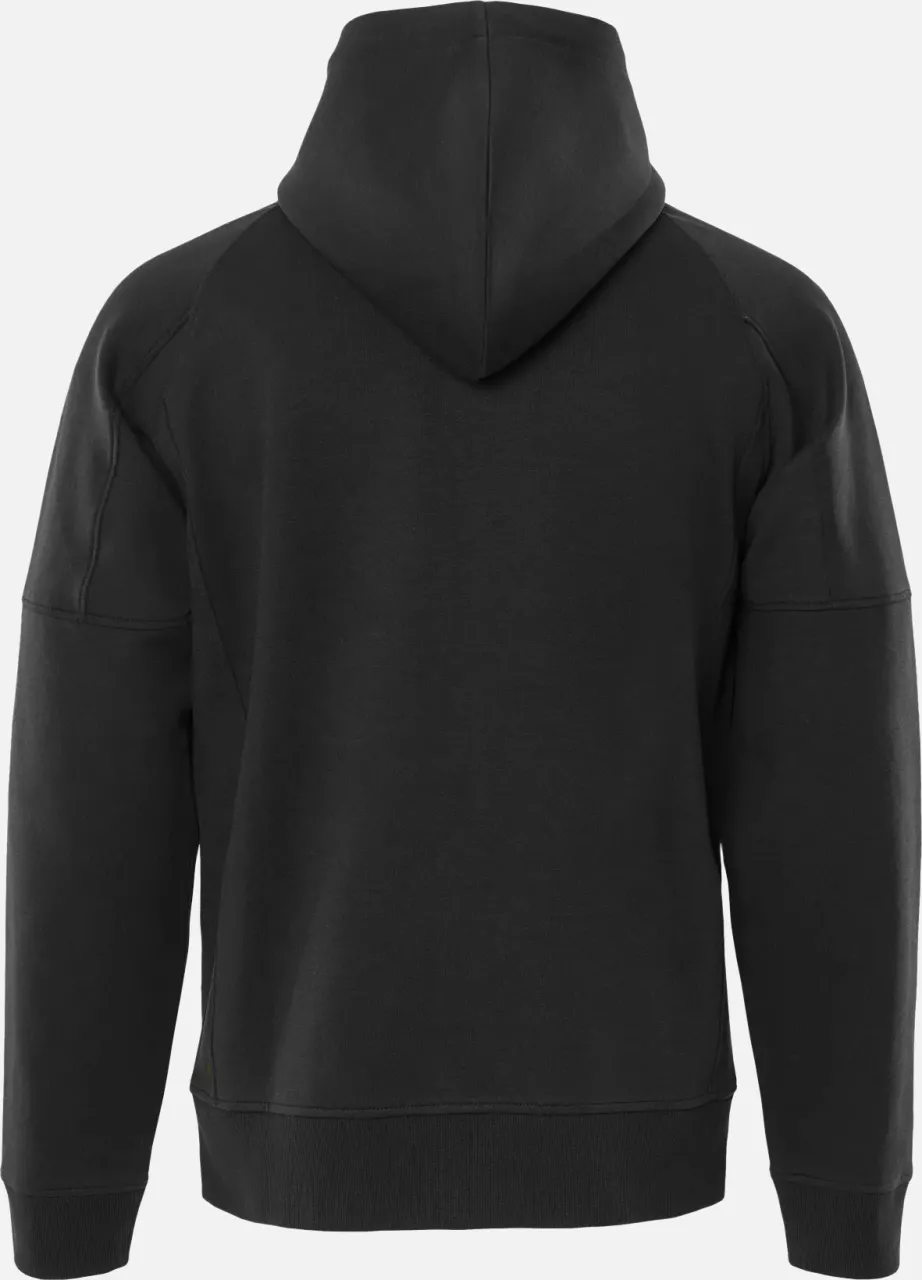 Fristads 300498-940, Sweatshirt Hooded Jacket 7831 GKI, image 2, gallery thumbnail