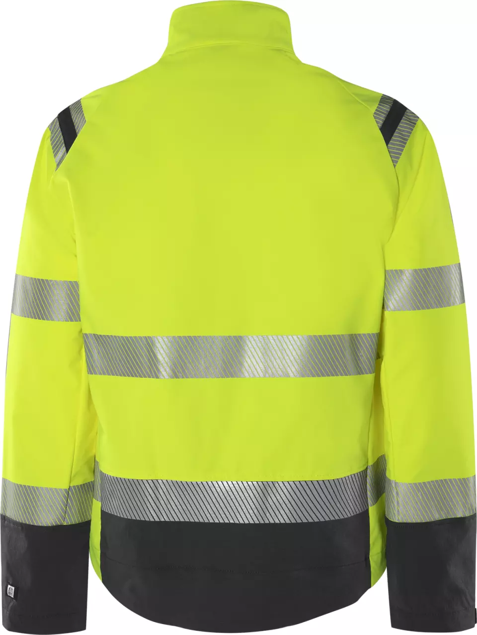 Fristads 134246-196, Green High Vis Stretch Jacket Class 3 4647 GSTP, image 2, gallery thumbnail