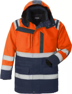 Fristads 119629-271, High Vis Winter Parka Class 3 4042 PP