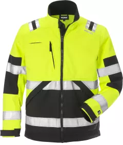 Fristads 125024-196, High Vis Softshell Jacket Class 2 4083 WYH